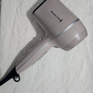 Remington Compact Hair Dryer — Grey with Silver Accent